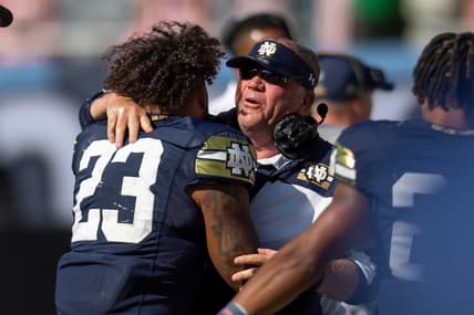 College football Week 4, Notre Dame