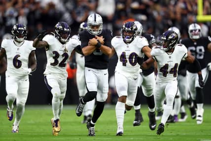 Las Vegas Raiders QB Marcus Mariota out 'multiple weeks' with quad injury