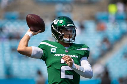 Bill Belichick welcomes Zach Wilson to NFL: New York Jets QB throws three 1st-half INTs