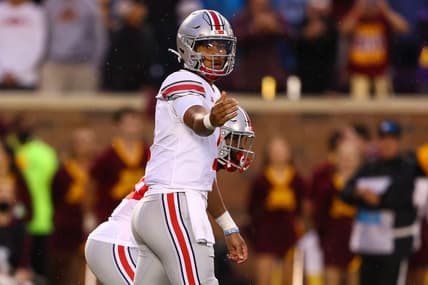 Ohio State shouldn't have QB controversy despite C.J. Stroud's uneven debut