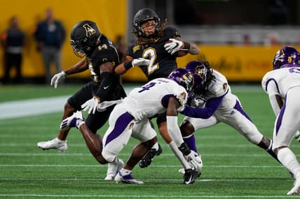 NCAA Football: East Carolina at Appalachian State