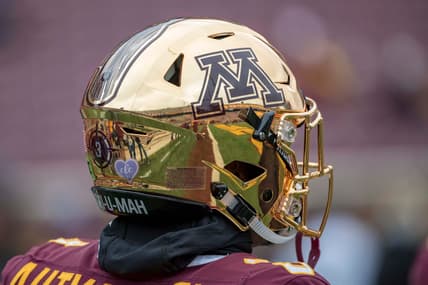 NCAA Football: Iowa at Minnesota