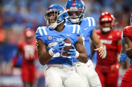 NCAA Football: Louisville at Mississippi