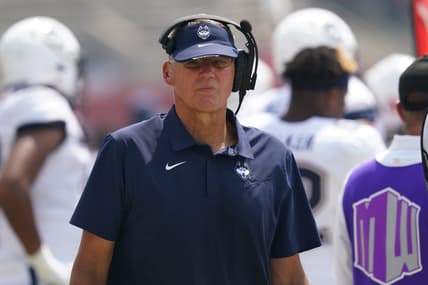 NCAA Football: Connecticut at Fresno State