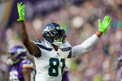 Seattle Seahawks Chris Carson
