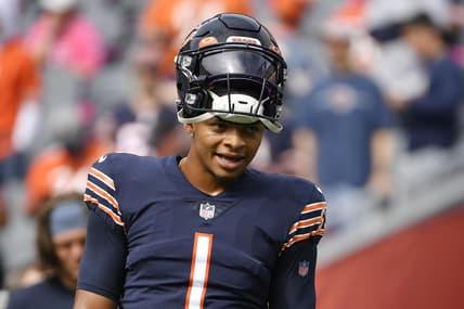 Chicago Bears' Justin Fields