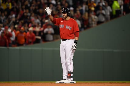 MLB: ALCS-Houston Astros at Boston Red Sox