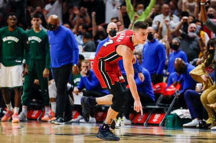 NBA: Milwaukee Bucks at Miami Heat