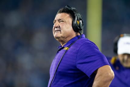 Ed Orgeron, LSU Tigers