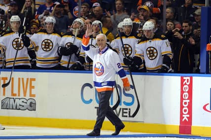 NHL: Boston Bruins at New York Islanders