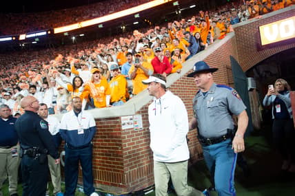Tennessee fans, Lane Kiffin