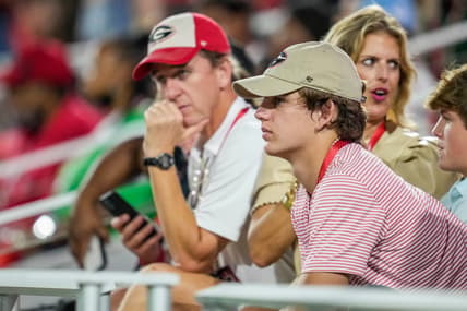 NCAA Football: South Carolina at Georgia