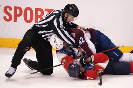 NHL: Colorado Avalanche at Florida Panthers