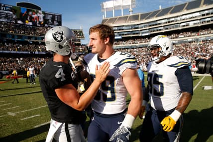 NFL: San Diego Chargers at Oakland Raiders