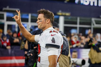 NFL: Tampa Bay Buccaneers at New England Patriots
