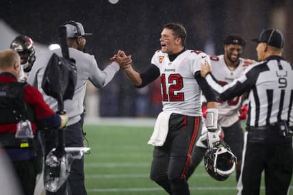 NFL: Tampa Bay Buccaneers at New England Patriots