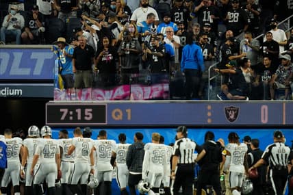 NFL: Las Vegas Raiders at Los Angeles Chargers