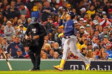 MLB: ALDS-Tampa Bay Rays at Boston Red Sox