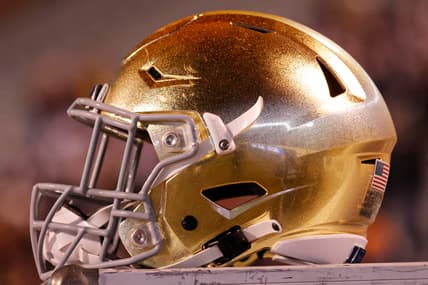 NCAA Football: Notre Dame at Virginia