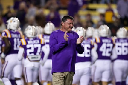 NCAA Football: UL Monroe at Louisiana State