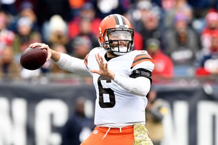 NFL: Cleveland Browns at New England Patriots