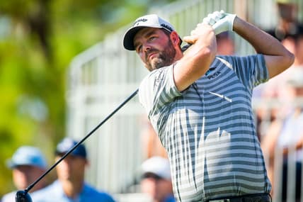 Marc Leishman tees off during the QBE Shootout on Friday, Dec. 10, 2021 at Tiburon Golf Club in Naples, Fla.

Ndn 20211210 Qbe Shootout 0237