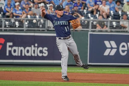 MLB: Seattle Mariners at Kansas City Royals