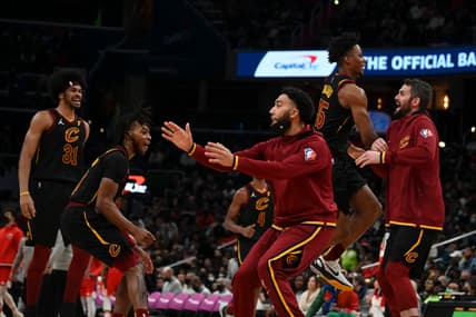 NBA: Cleveland Cavaliers at Washington Wizards
