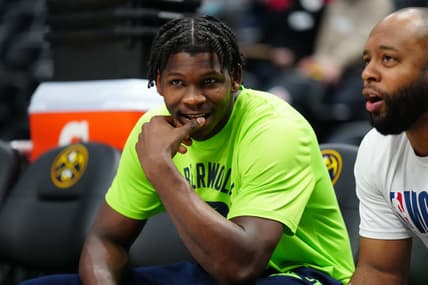 NBA: Minnesota Timberwolves at Denver Nuggets