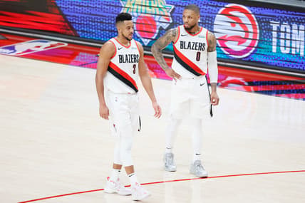 NBA: Playoffs-Denver Nuggets at Portland Trail Blazers