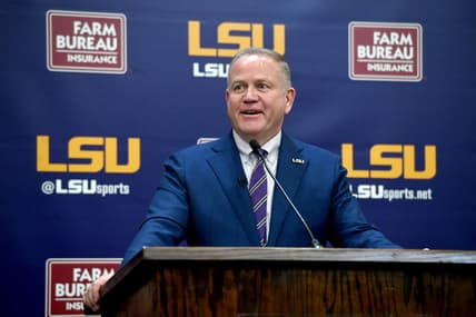 NCAA Football: Louisiana State-Head Coach Brian Kelly Introductory Press Conference