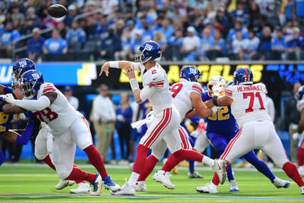 NFL: New York Giants at Los Angeles Chargers
