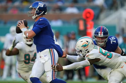 NFL: New York Giants at Miami Dolphins