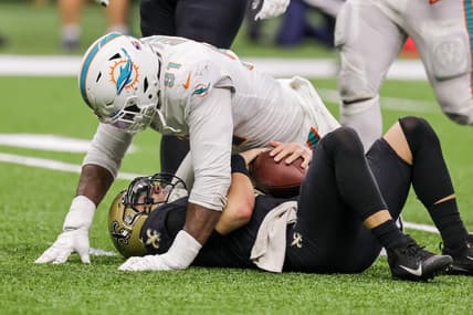 Notre-Dame-quarterback-Ian-Book-as-a-Saint