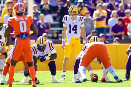 NCAA Football: Florida at Louisiana State