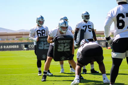 raiders depth offensive line