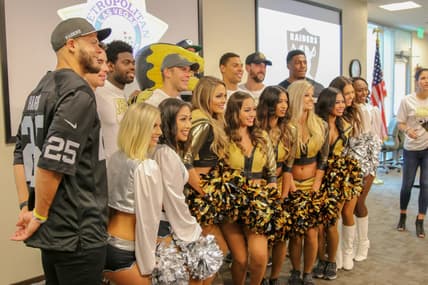 oakland raiders first responders oct 1 las vegas metropolitan police