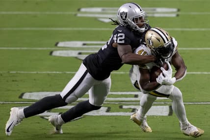 Cory Littleton Las Vegas Raiders linebacker