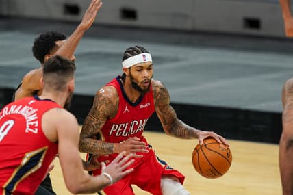 NBA: New Orleans Pelicans at San Antonio Spurs