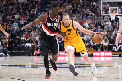 NBA: Portland Trail Blazers at Utah Jazz