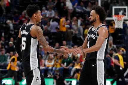 NBA: San Antonio Spurs at Utah Jazz