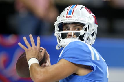 Matt Corral injury