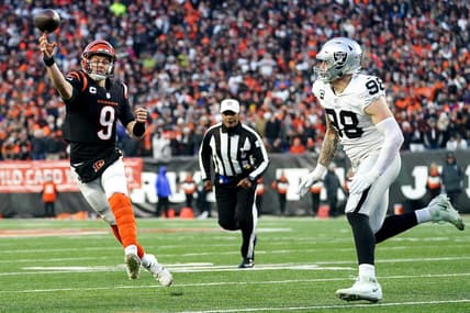 NFL, Cincinnati Bengals, Las Vegas Raiders