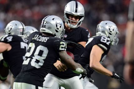 NFL: Denver Broncos at Las Vegas Raiders