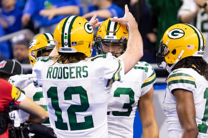 NFL stats, Aaron Rodgers