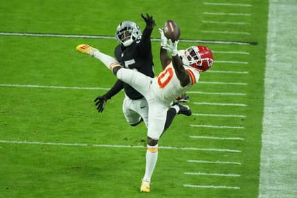 NFL: Kansas City Chiefs at Las Vegas Raiders