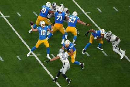 NFL: Las Vegas Raiders at Los Angeles Chargers