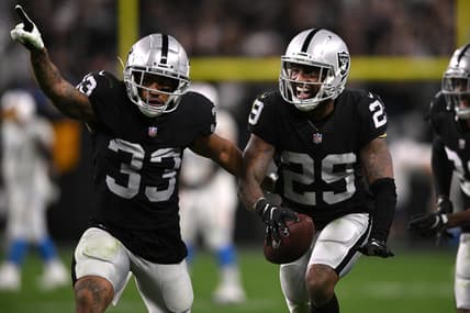 NFL: Los Angeles Chargers at Las Vegas Raiders