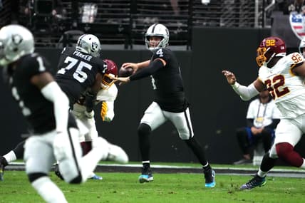 NFL: Washington Football Team at Las Vegas Raiders