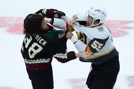 NHL: Vegas Golden Knights at Arizona Coyotes